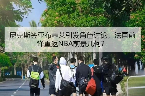 尼克斯签亚布塞莱引发角色讨论，法国前锋重返NBA前景几何？